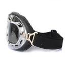 Universal Chrome Lenses UV Motorcycle ATV Helmet Goggles