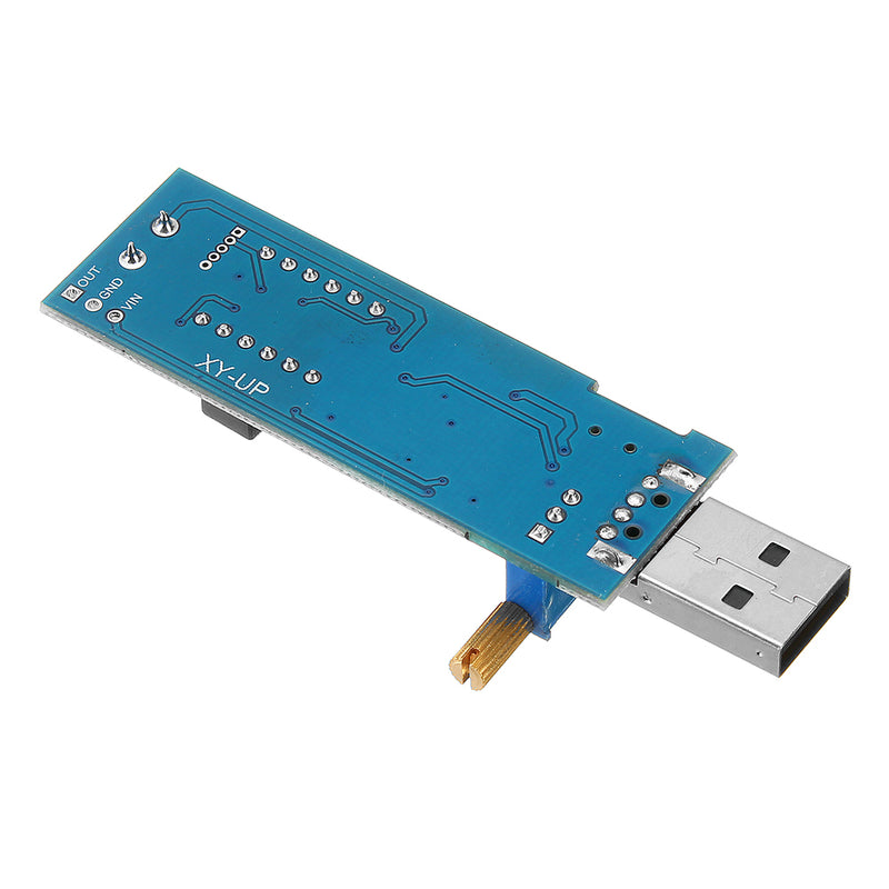 5pcs DC 3.5- 12V To DC 1.2-24V DC-DC USB Step UP / Down Power Supply Module Adjustable Boost Buck