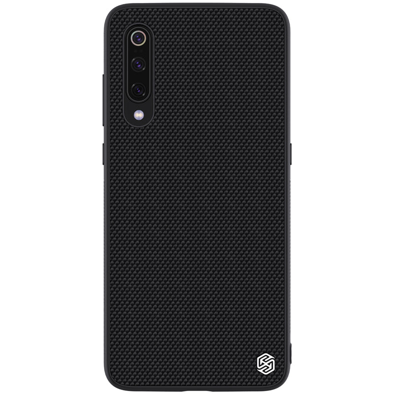 NILLKIN Textured Nylon Fiber Anti-Fingerprint Shockproof Protective Case For Xiaomi Mi 9 / Mi9 Transparent Edition
