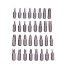Drillpro 33pcs Magnetic Screwdriver Bit Set Torx Hex Star Spanner Tri Wing Electric Screwdriver Hex Bits with Holder