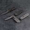 NAITHAWK TA.X Titanium Alloy 126mm Folding Knife Multifunctional EDC Knife Hiking Outdoor Tactical Tool