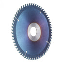 Drillpro 60 Teeth TCT Circular Saw Blade 6/7/8 Inch Nano Blue Coating Woodworking Cutting Disc