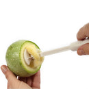 4pcs Replaceable Head Vegetable Spiral Cutter Vegetable Cutter Drill Spiralizer Digging Core Device