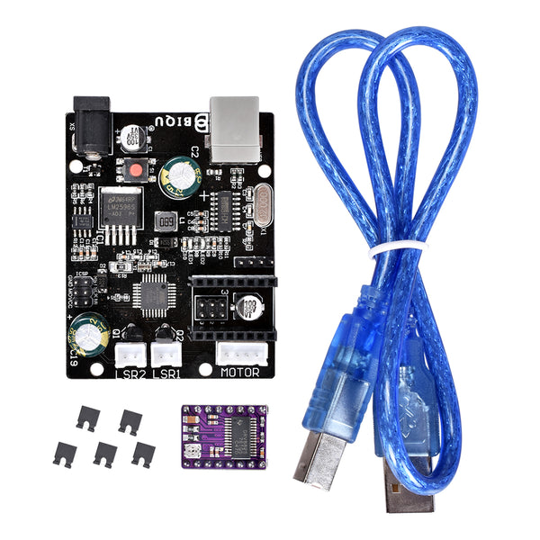 BIGTREETECH 3D Scanner V1.0 Board Integrated Laser Motherboard + DRV8825 Driver + USB Cable for 3D Scanner