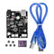 BIGTREETECH 3D Scanner V1.0 Board Integrated Laser Motherboard + DRV8825 Driver + USB Cable for 3D Scanner