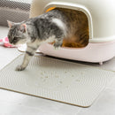 Jordan&Judy JJ-PE0014 Cat Litter Pad Silicone Material Waterproof White  Pet Mat From Xiaomi Youpin