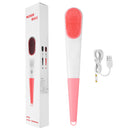 Waterproof USB Electric Long Handle Shower Bath Cleaning Brush Spa Skin Massage