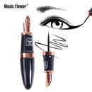 Music Flower Waterproof Eyeliner Pen Shape Makeup Cosmetic Eye Liner