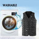 Unisex Electric Heating USB Vest Coat Jacket Adjustable Warmer Winter Clothing
