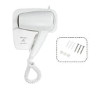 1100W 110V Hair Dryer Electric Blower Hotel Wall Mount Holder Home Washroom