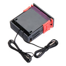 Dual Digital Incubator Thermostat Temperature Controller Two Relay Output Thermoregulator 10A Heating Cooling STC-3008 12V