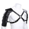 Tactical Leather Vest Adjustable Body Chest Harness Men Outdoor Hunting Belt Shoulder Tights