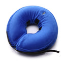 Inflatable Protective Collar Dog and Cats Head Cone Soft Recovery Collar for Injuries Rashes Pet