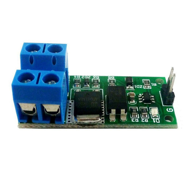 8A Flip-Flop Latching Switch Module Bistable Self-Locking Trigger Board