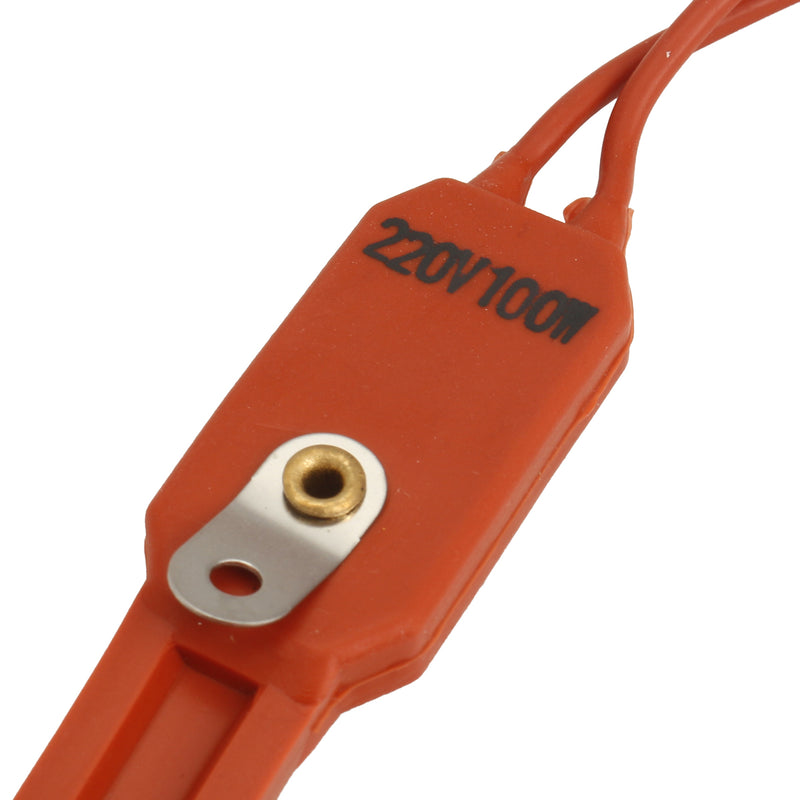 220V 100W Brew Heater Brewing Heating Pads Belt  Wine Beer Fermentation Pails AU Plug