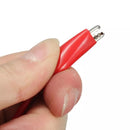 3Pcs Y101 1.1M 50 Pure Copper BNC To Crocodile Clip Test Cable Oscilloscope Q9 Test Line