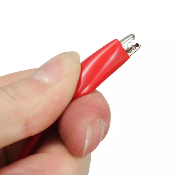 3Pcs Y101 1.1M 50 Pure Copper BNC To Crocodile Clip Test Cable Oscilloscope Q9 Test Line