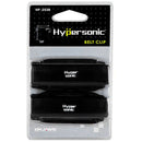 2pcs Hypersonic Car Seat Belt Clips Adjustment Belt Buckles HP-2538