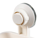 Multi-function Suction Cup Toothbrush Rack Sucker Wall Mounted Bathroom Toothpaste Toothbrush Holder