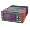 12V Temperature Controller 10A 1500W Digital Dispaly Microcomputer Temperature Controller Switch