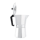 3/6/9/12 Cups Aluminum Espresso Moka Percolator Portable Coffee Maker Stovetop Home DIY