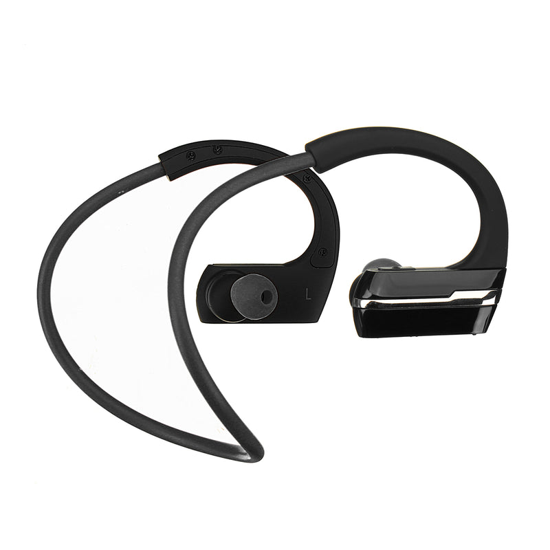 Sports Wireless bluetooth Headset Headphone  Noise Cancelling Waterproof Earphone Stereo Earbuds with Mic