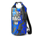30L Outdoor Sports Waterproof Dry Bag Backpack Pouch For Floating Boating Kayaking Camping