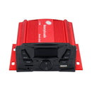 Universal Motorcycle Audio bluetooth Remote Control Speaker Sound System 12V