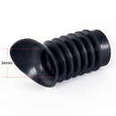 Ohhunt 38mm Inner Tactical Riflescope Lens Rubber Eyeshade Eye Protector Cover Scope Extender