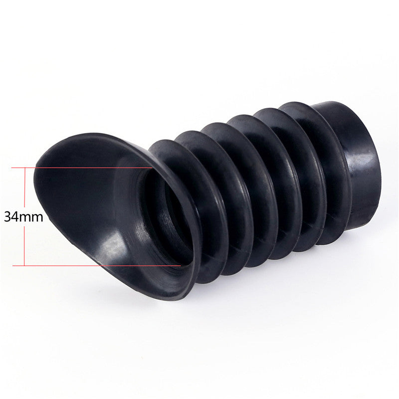 Ohhunt 38mm Inner Tactical Riflescope Lens Rubber Eyeshade Eye Protector Cover Scope Extender