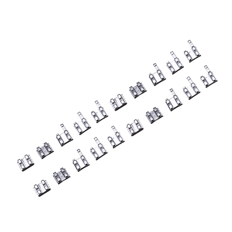 10Pcs/Set Dental Orthodontic Metal Bracket Braces Edgewise 022 Slot 3-4-5 Hooks Teeth Correction Decorations