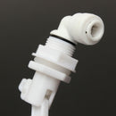 3/8" Adjustable Plastic Mini Float Ball Valve Automatic Shut Off For Aquarium Fish Tank RO DI Reverse Osmosis System