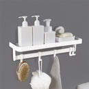 ABS No Drilling Storage Holder Towel Rack Bathroom Organizer Shelf from Xiaomi Youpin