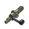 M10x1.25mm Motorcycle Brake Caliper Bleed Screw Banjo Bolt Nipple+Dust Cap