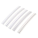 1980Pcs 33 Values 60 Each 0805 SMD Resistor Kit Assorted Kit 1ohm-1M ohm 1% Sample Kit