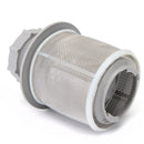 2 Part Dish Washer Mesh Filter Set Grey PP Dishwasher For BOSCH 427903 170740 Series Replacement