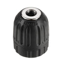 Drillpro 0.8-10mm 3/8-24UNF Keyless Drill Chuck Converter Set Keyless Chuck Adapter with Shank