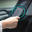 Leather Car Key Case Key Card Set Holder Fob Pocket Bag Key Cover For Tesla Model 3