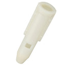 Gear Shift Knob Sleeve Adapter Lever White for Peugeot 106 206 307 301 308 Citroen C4