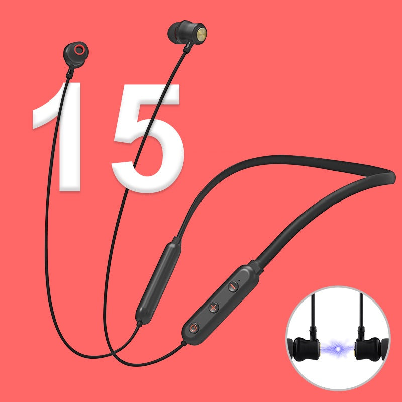Nillkin E2 Wireless bluetooth 5.0 Neckband Earphone 3D Stereo Magnetic Portable Sports Headphone with Mic