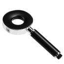 3 Gear Adjustment Round Hollow Shower Head Pressurized Water Saving Home Bathroom Take A Shower