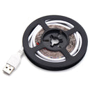 3M SMD 2835 Non-waterproof USB LED Strip Party Light TV PC Background Backlight DC5V