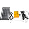3.5W/9V Solar Panel USB Solar Panel System Lights Kit Portable Home Solar Powered System 2 LED Bulbs Emergency