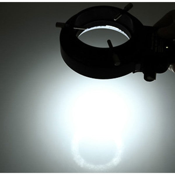 Adjustable 6500K 144 LED Ring Light Illuminator Lamp