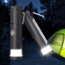 IPRee 4 In 1Multifunctional Camping Light Selfie Stick Power Bank Bluetooth Speaker Portable Waterproof Emergency Lamp