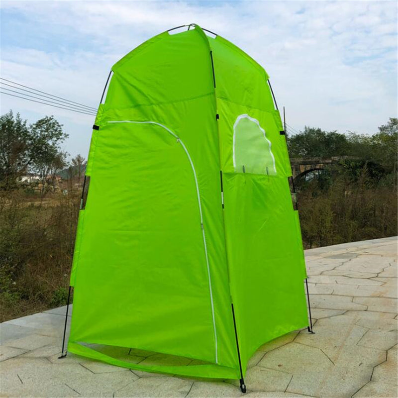 Portable Up Changing Tent Toilet Shower Camping Room Camp Shower Bag Outdoor