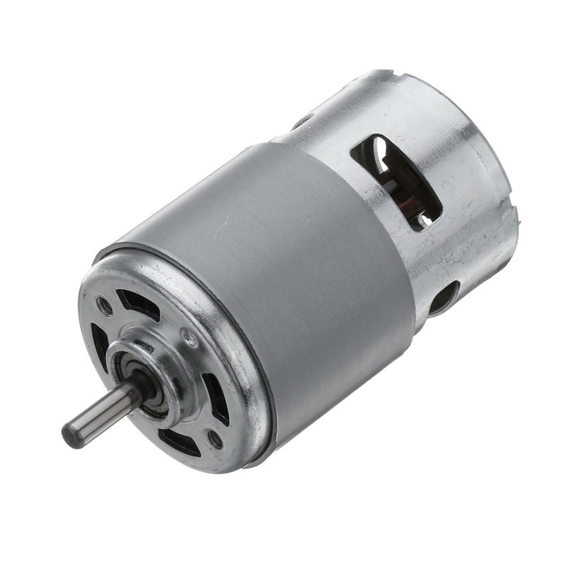 775 DC 12V-24V 3000-7000RPM Motor Ball Bearing Large Torque High Power Low Noise DC Motor