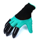 Multifunctional Garden Gloves with Fingertips Claws Quick Easy to Dig and Plant