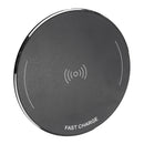 Bakeey 10W Metal Scrub QI wireless Fast Charging Charger Pad For iPhoneX 8/8Plus Samsung S8 iwatch 3