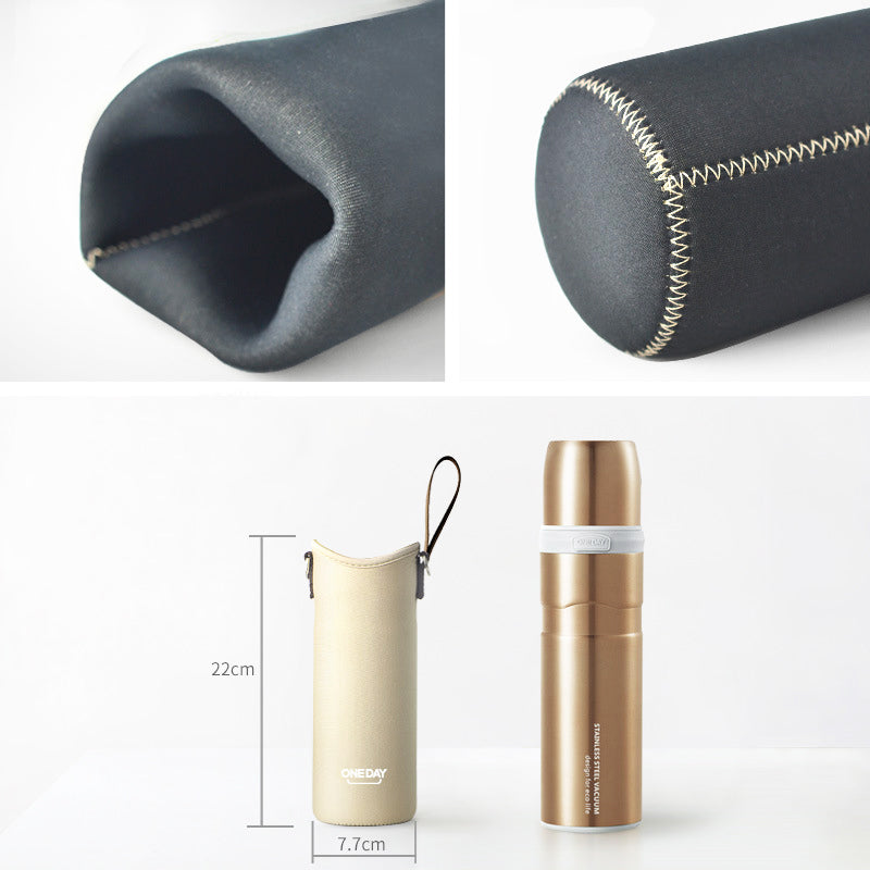 750 mL Waterproof Bottle Carrier Portable Beer Holder Beverage Bag Travel Bag Outdoor Storage Bag